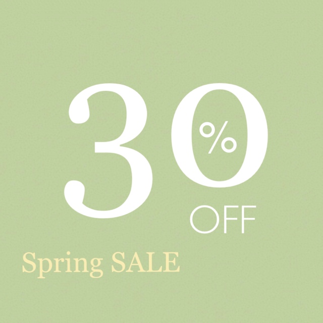 Spring SALE