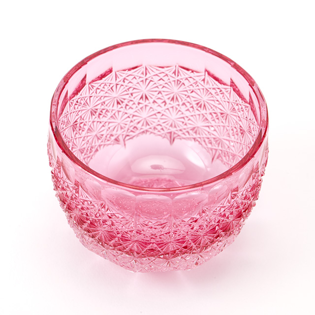 江戸切子の新作販売会 宇都宮東武百貨店5階イベントプラザ 1月15日まで開催中