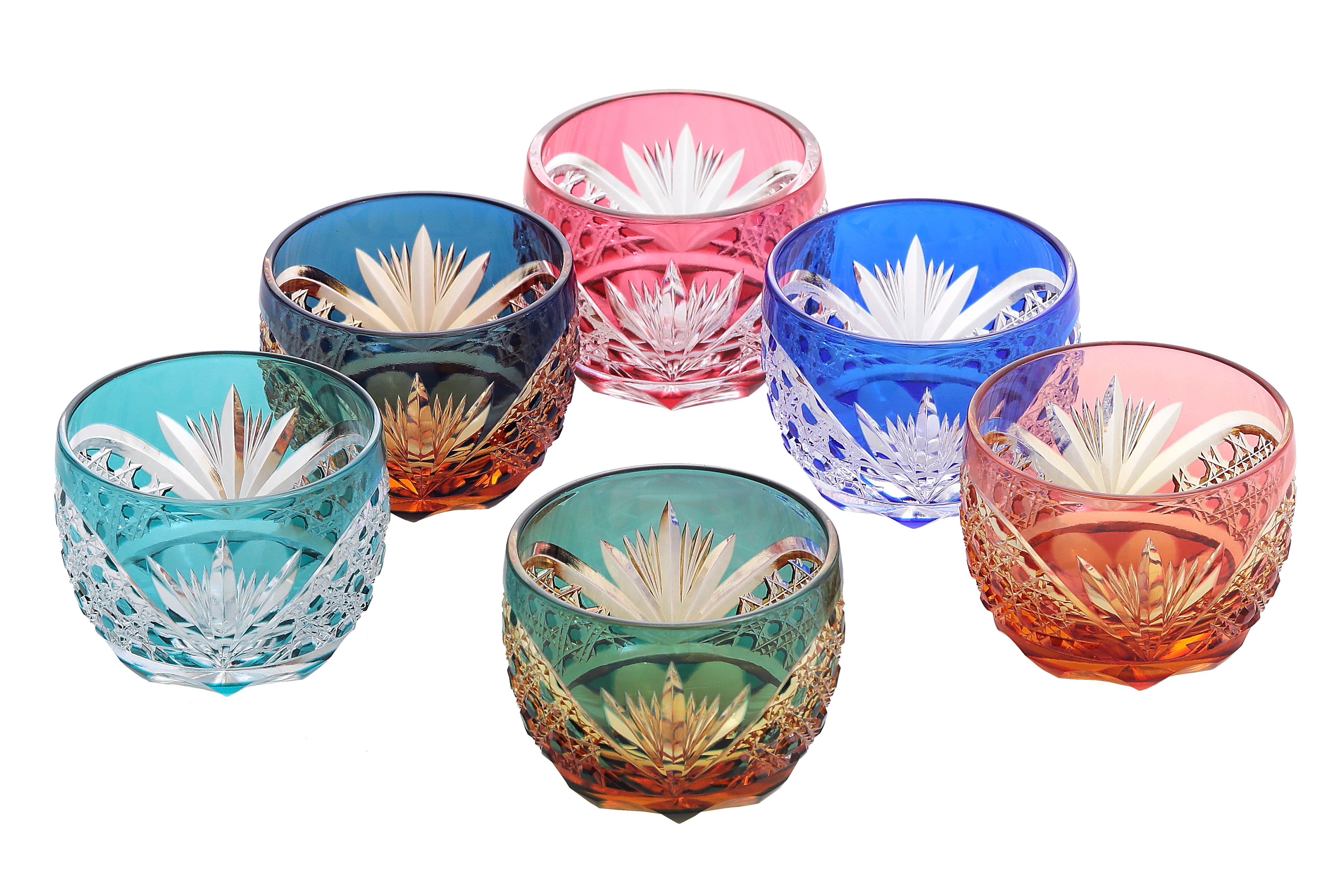 江戸切子の画像を新しくしました。