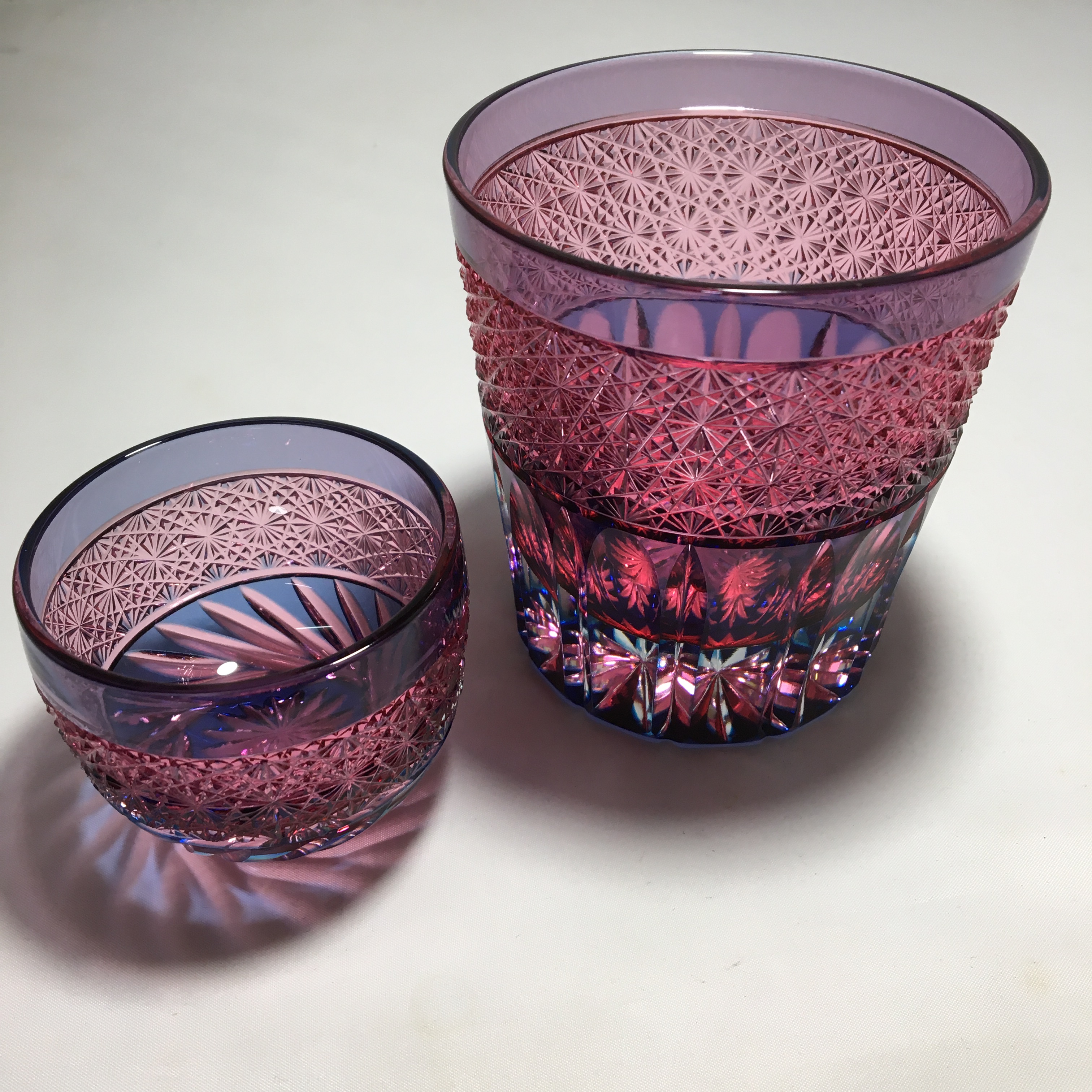 江戸切子の販売会 10月27日~11月2日 岐阜高島屋1階シーズンスペース