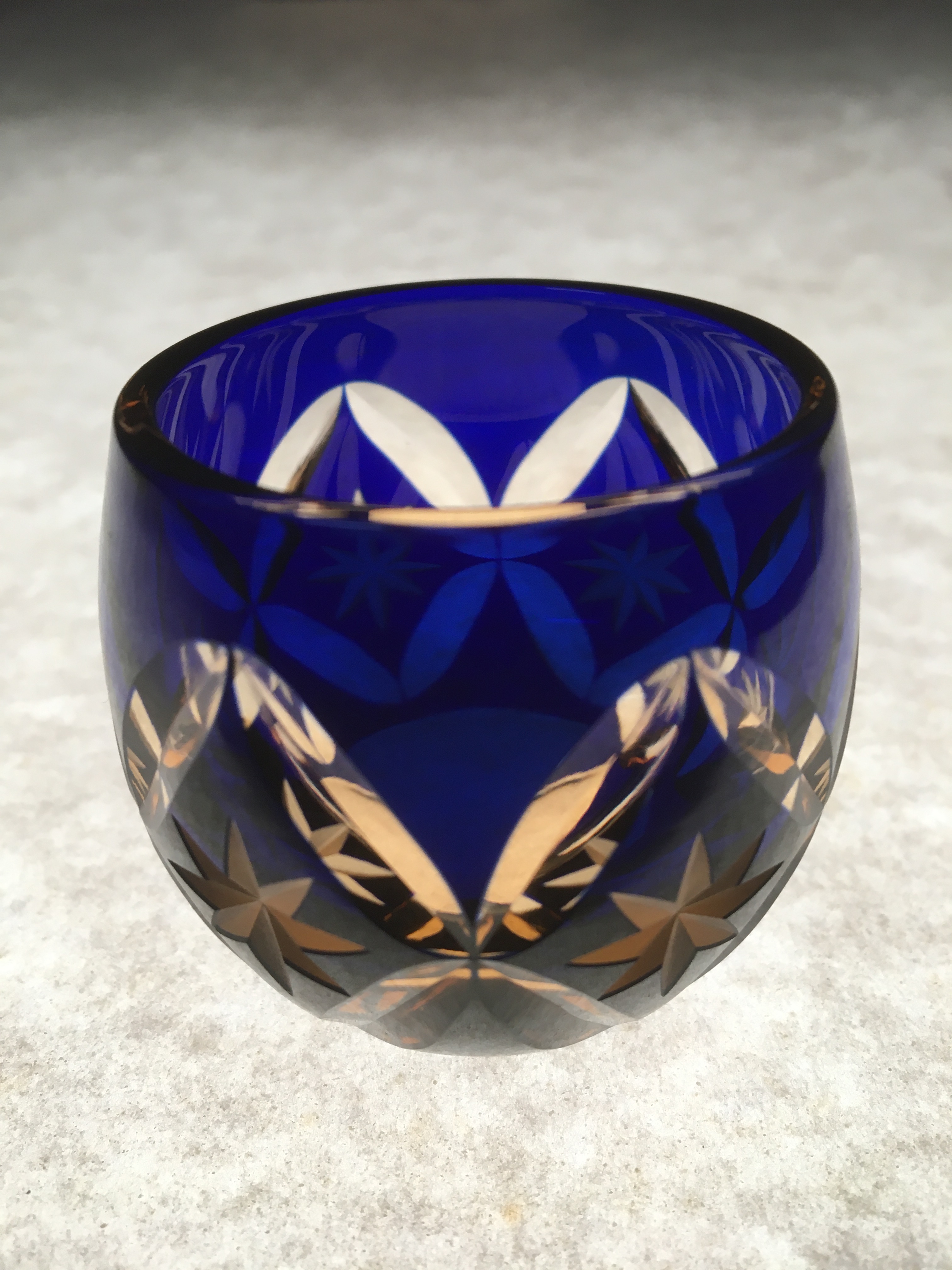 江戸切子 新作 ぐい呑 酒グラス ロックグラス 販売開始しました。