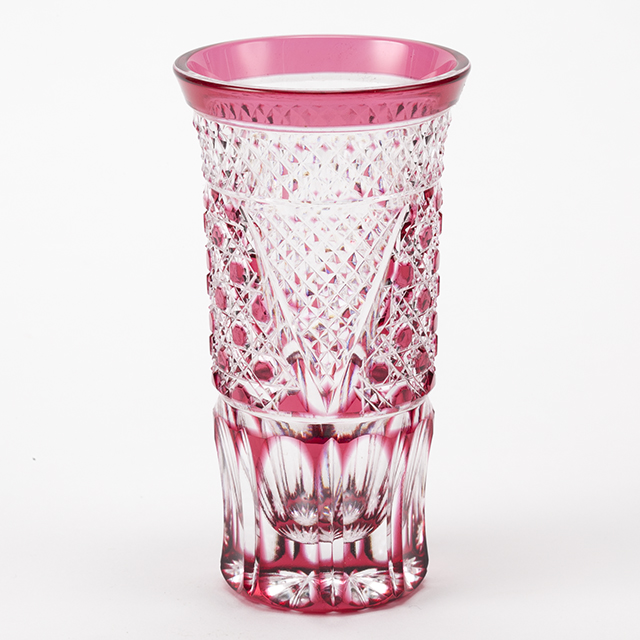 江戸切子の新作販売会 広島福屋百貨店八丁堀本店7階催事場1月21日まで開催中