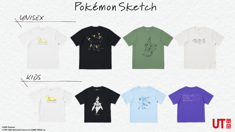 今気になるキャラクターTシャツのご紹介