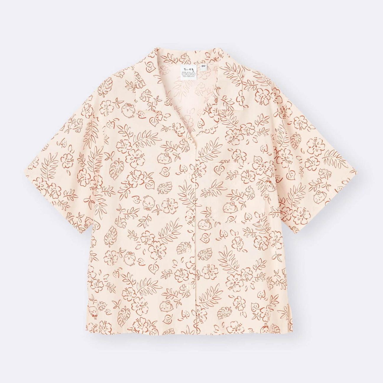 夏休みにちいかわを添えて