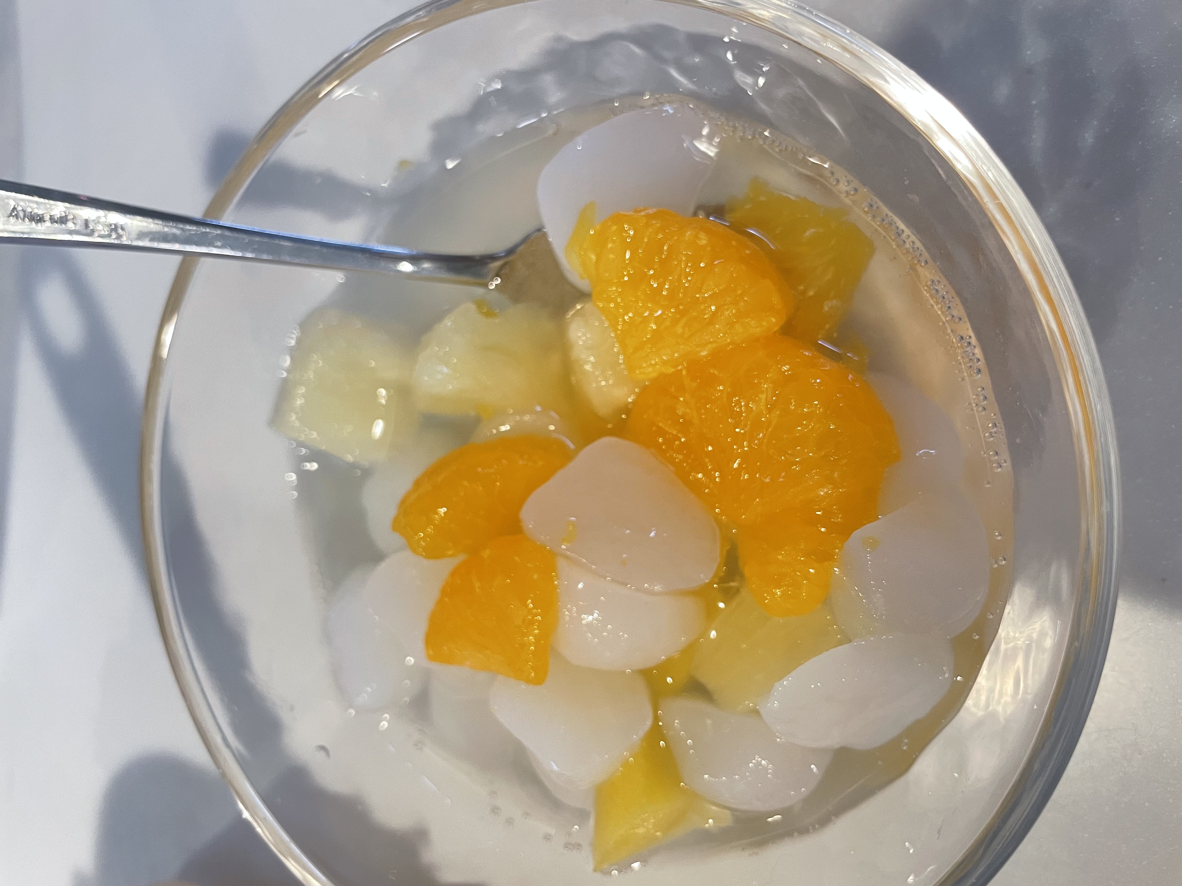 こんにゃくでフルーツポンチ