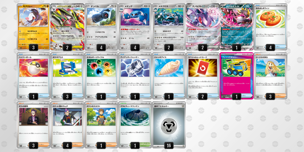 CL2027横浜 優勝＆準優勝構築！「メガドリュウズex」「メガガルーラex」構築済みデッキ販売開始