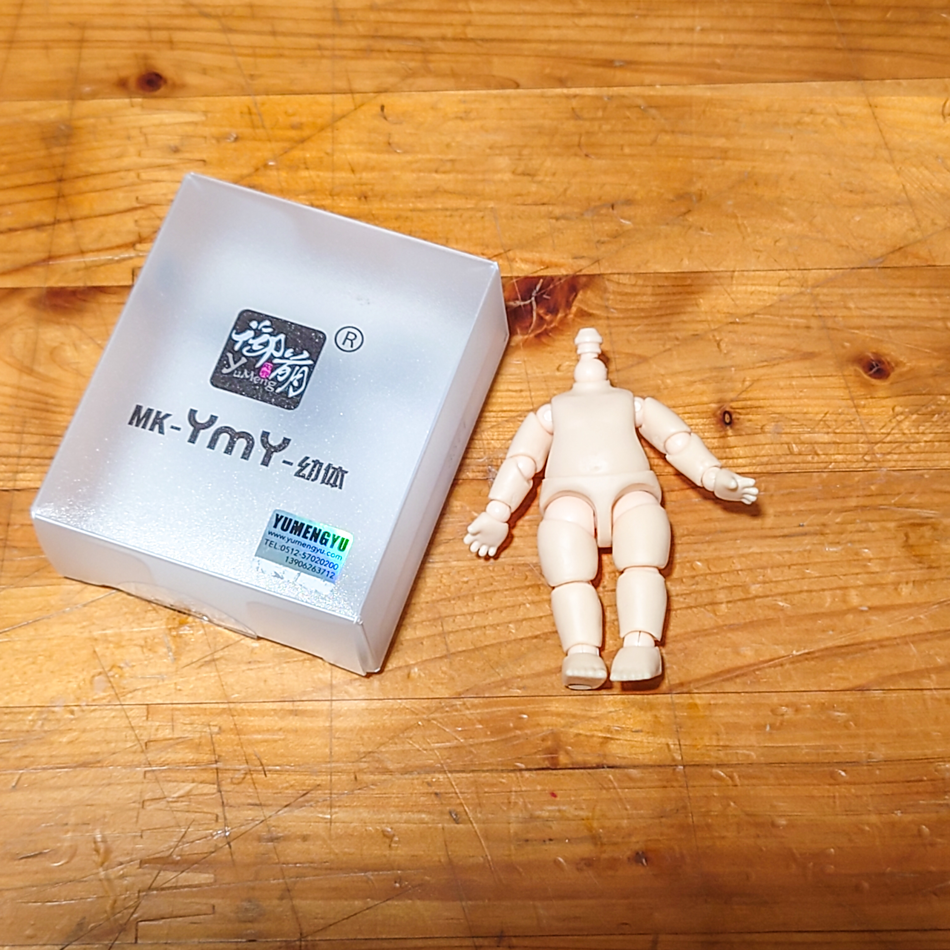 ◆新しくYmYというボディを購入しました。