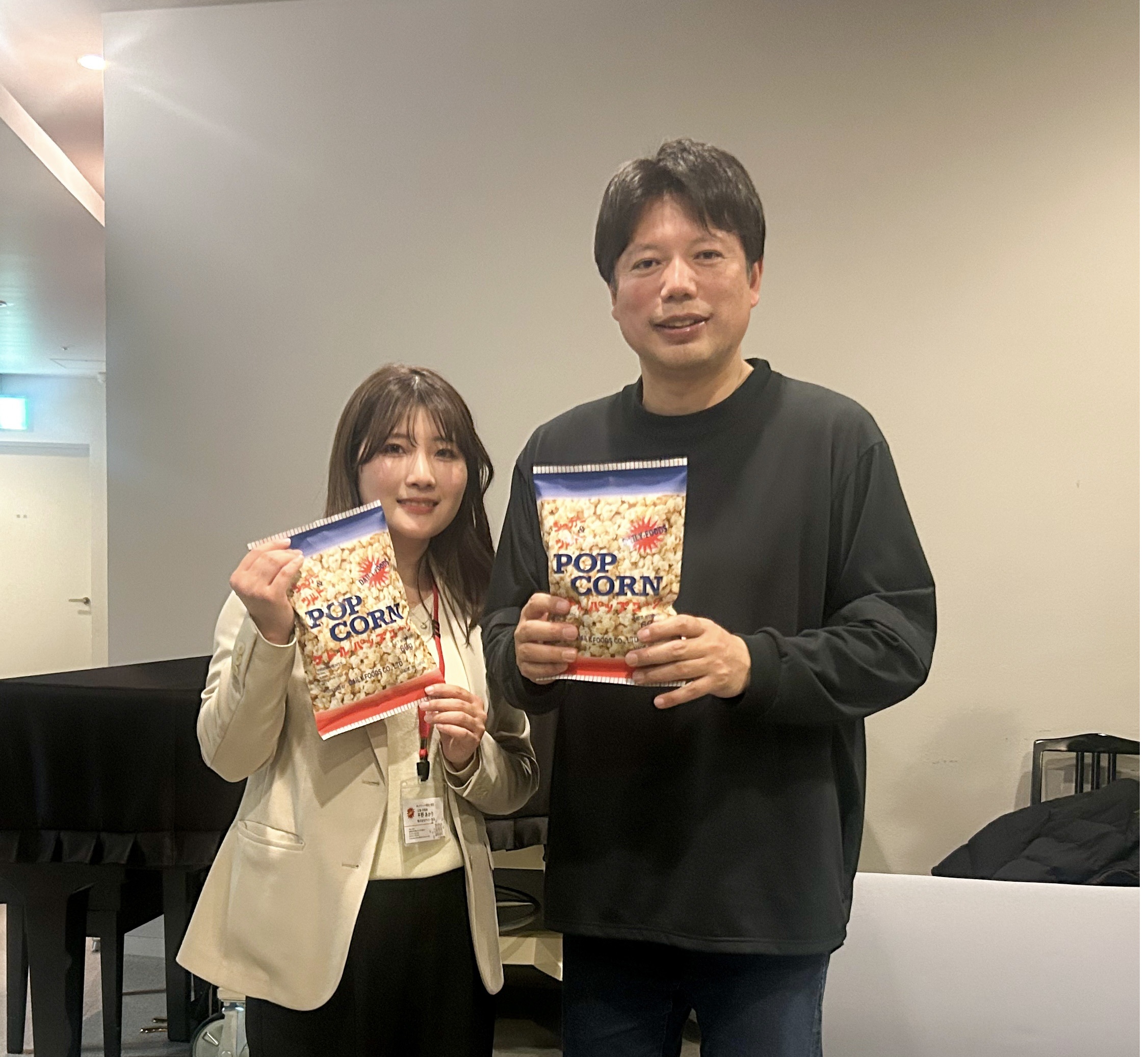 井口社長にお会いすることが出来ました！