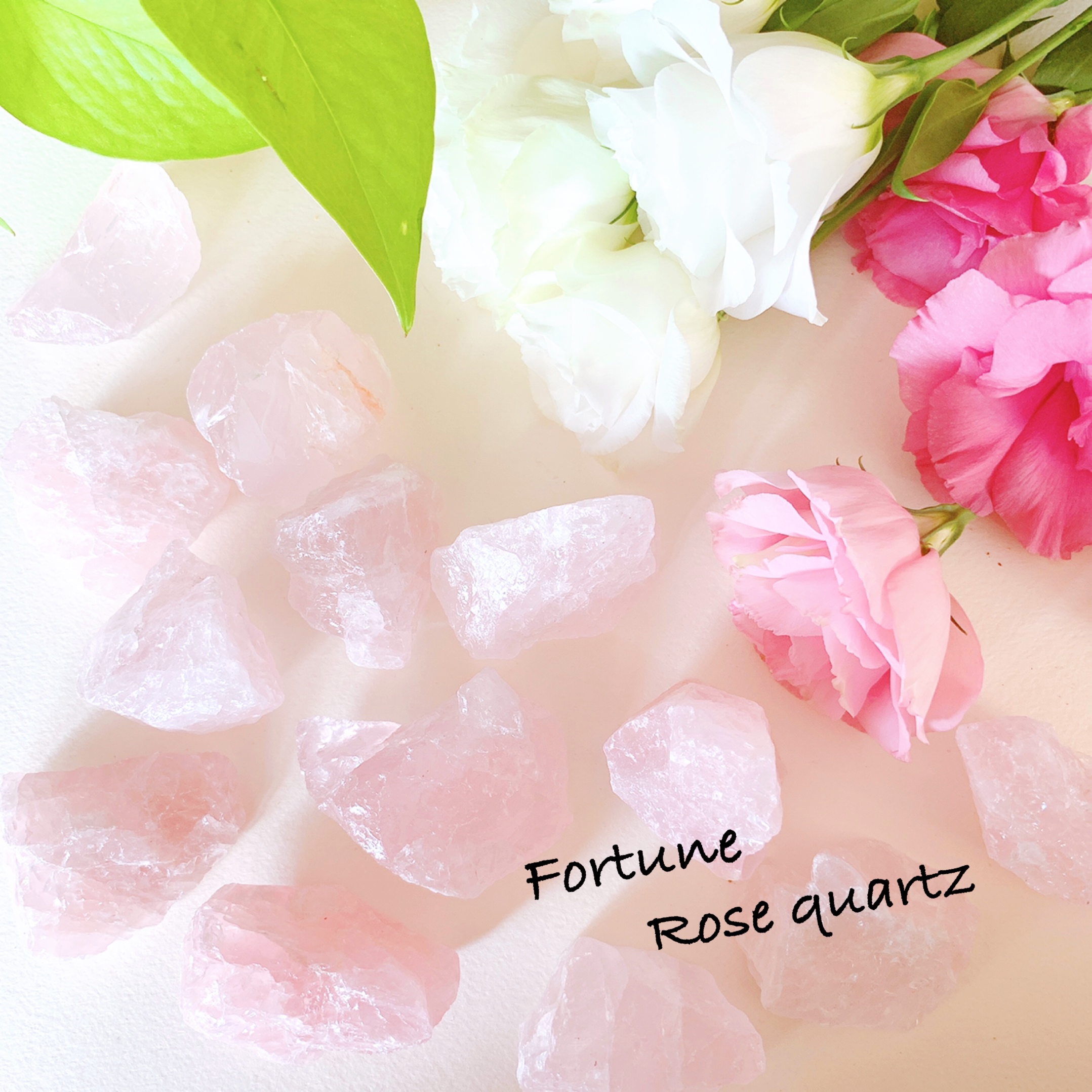 フォーチュン💓ローズクォーツ