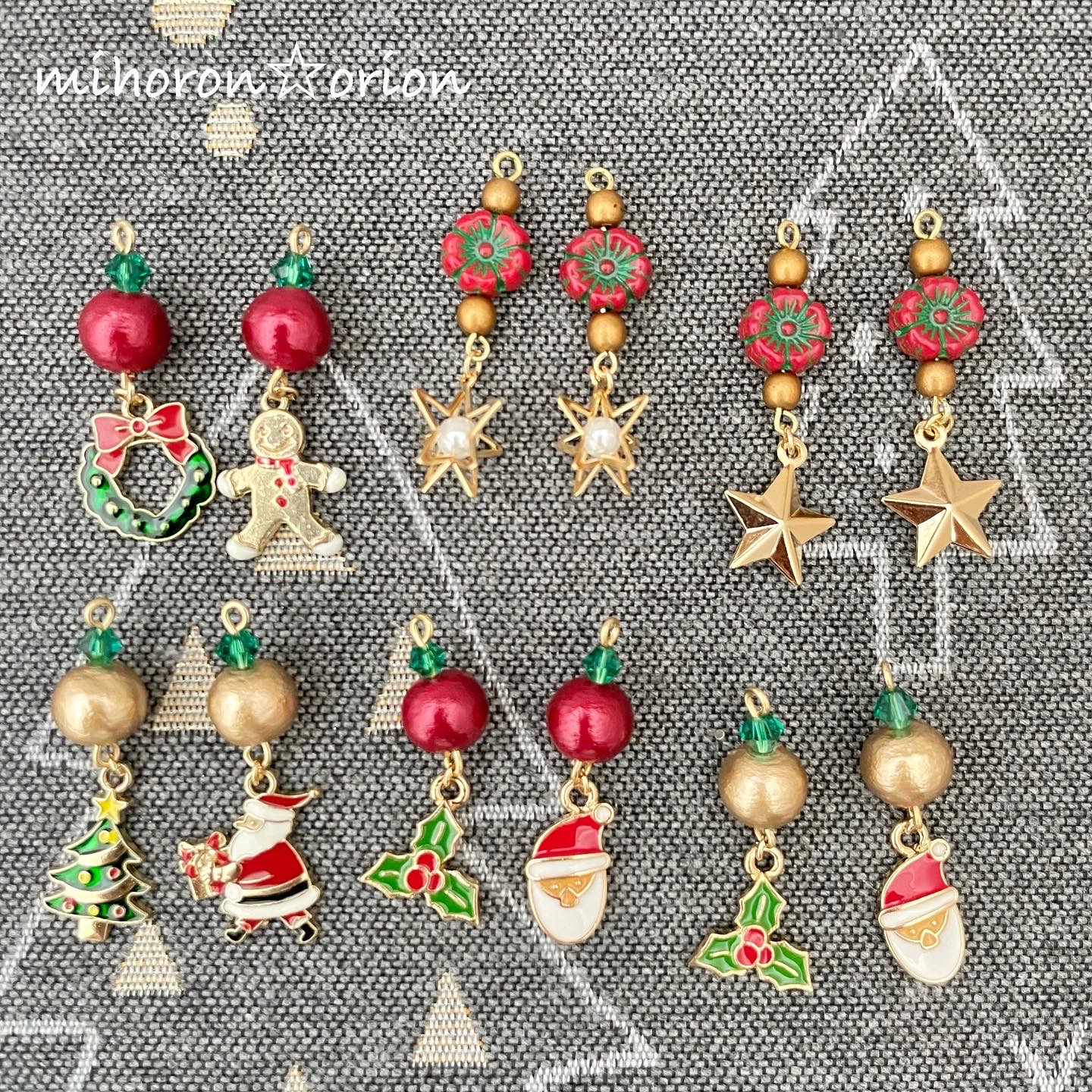 Xmasアクセサリー続々登場🎄