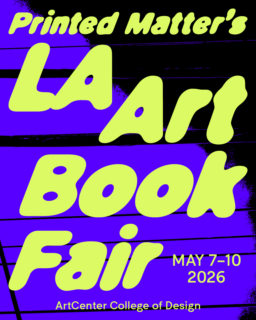 LA ART BOOK FAIR 出展とショップ休業期間（5/2〜5/14）のお知らせ