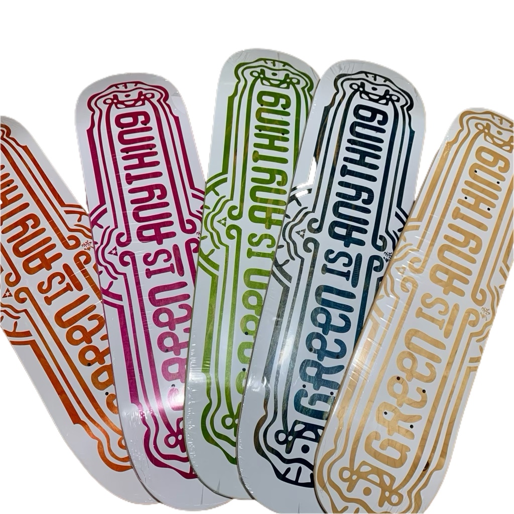 Green Skateboardsからnew deck発売です！