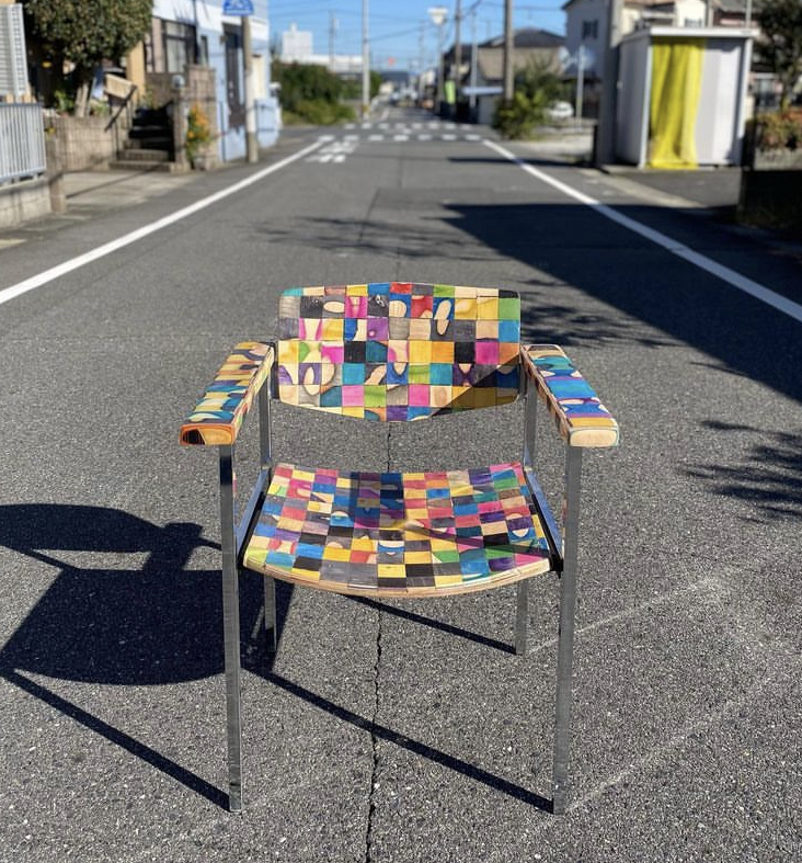 スケボーからつくる