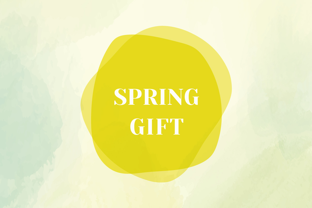 SPRING GIFTのご案内