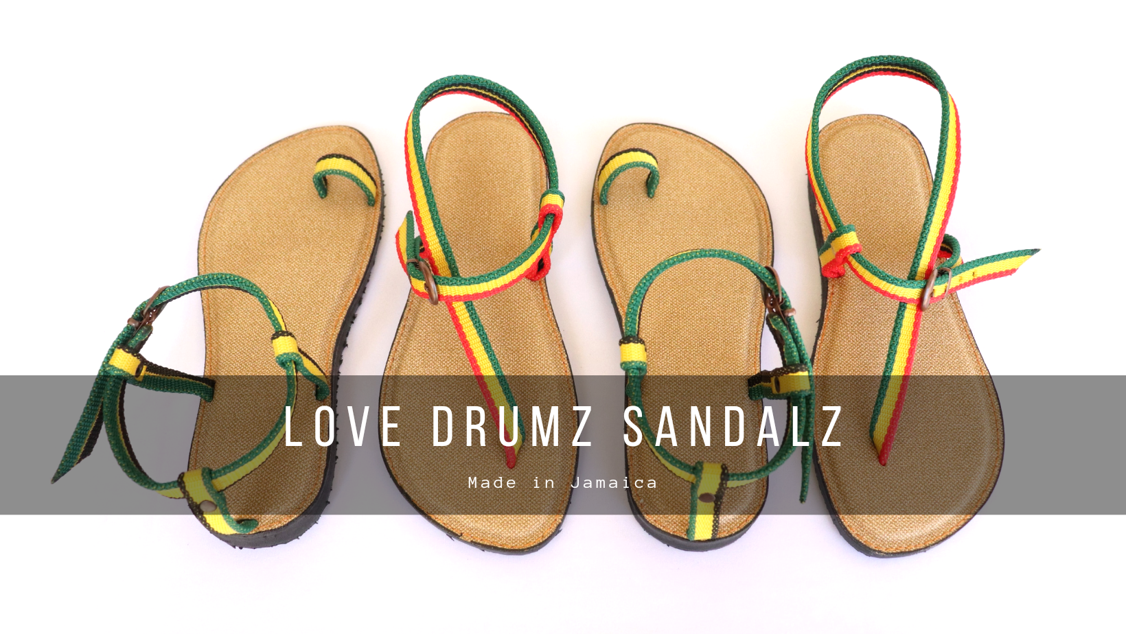 Love Drumz Sandalsのジャマイカサンダル、予約販売開始！