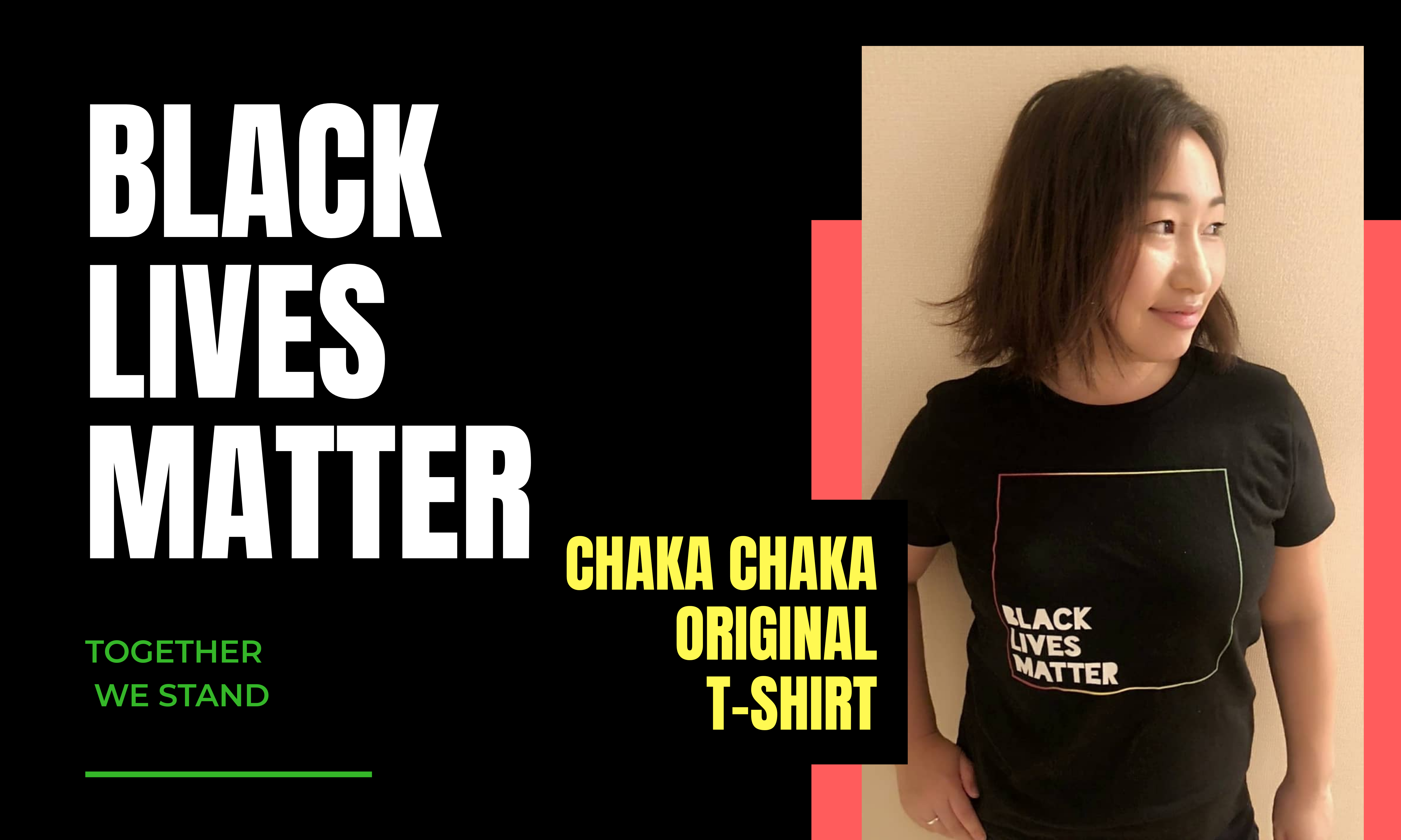 Black Lives Matter T-shirtの再販開始！