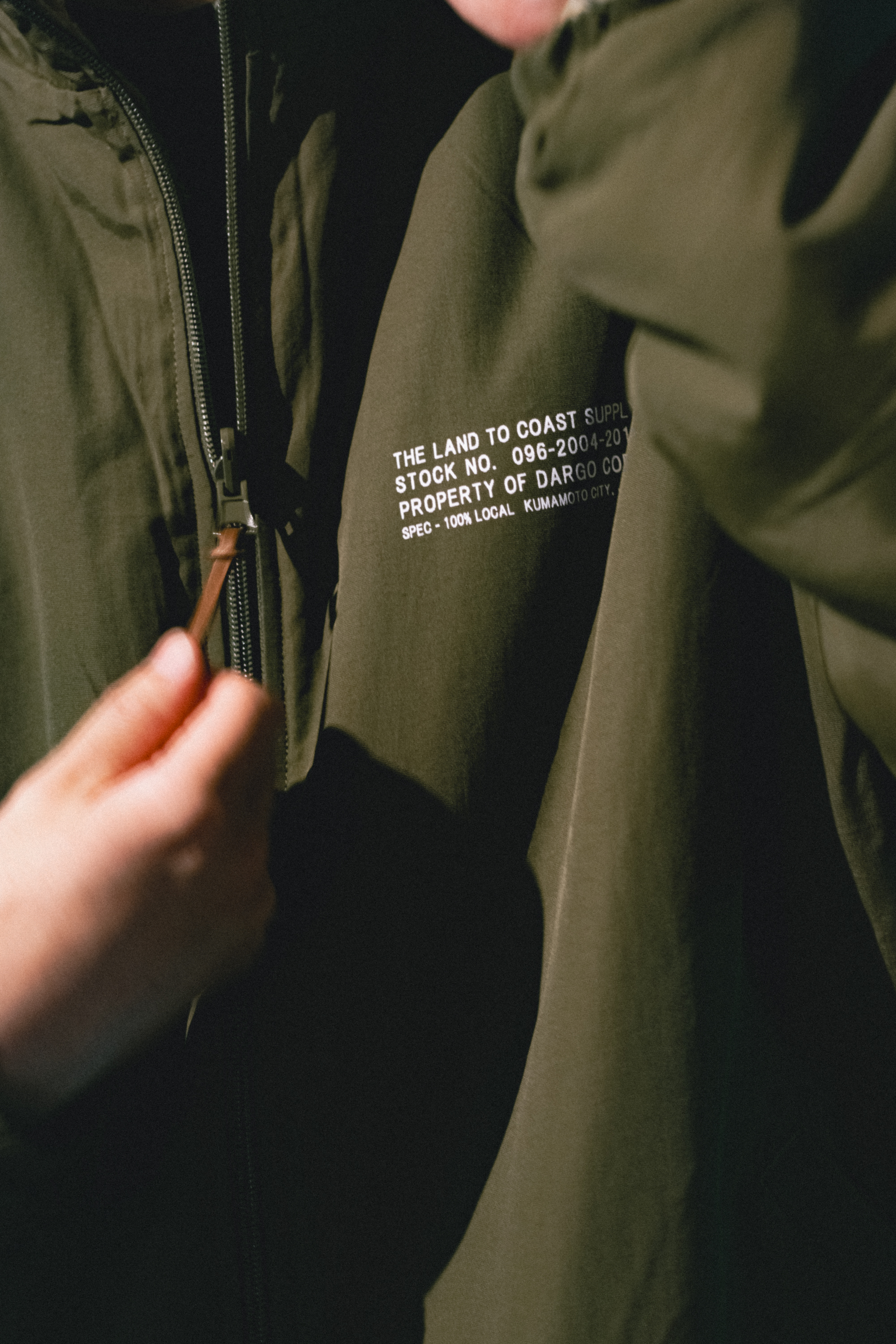 【DARGO】"NYLON & BOA" Reversible Jackets