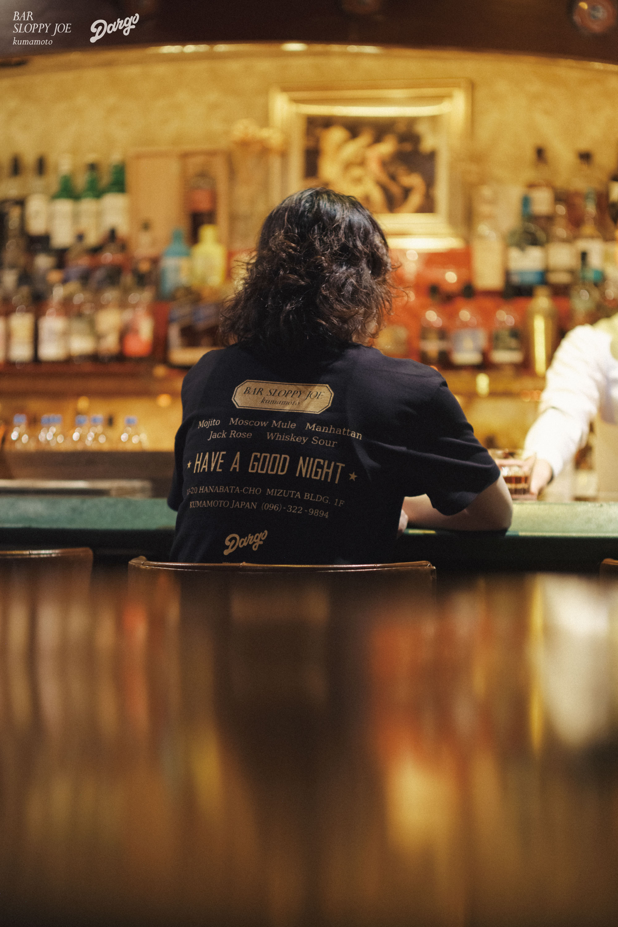 DARGO × BAR Sloppy Joe Kumamoto コラボレーションアイテム発売！