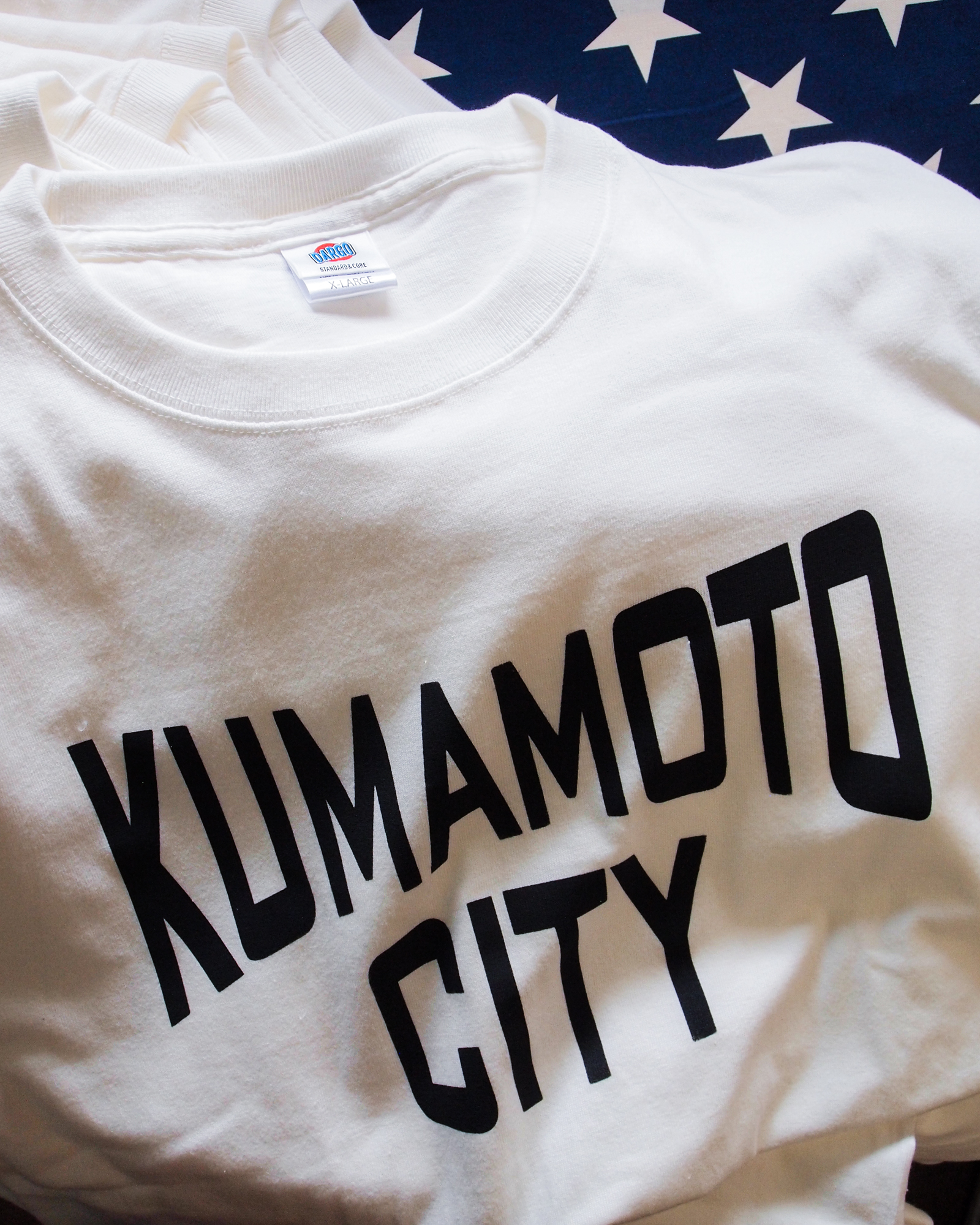 【9年目を迎えたKUMAMOTO CITY T-shirt】