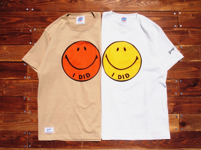 【"I DID" Smile Face T-shirt】