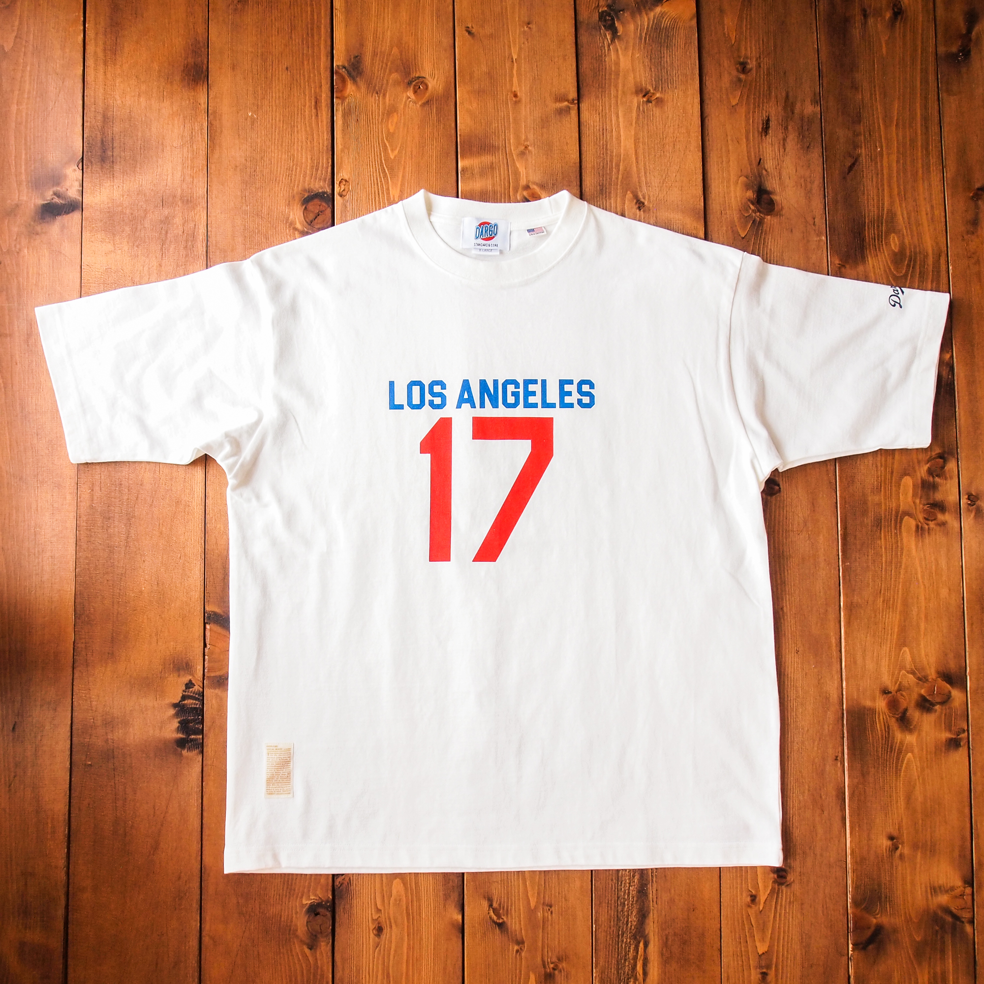 【非公式なナンバリングTee "LA17" 発売開始！】