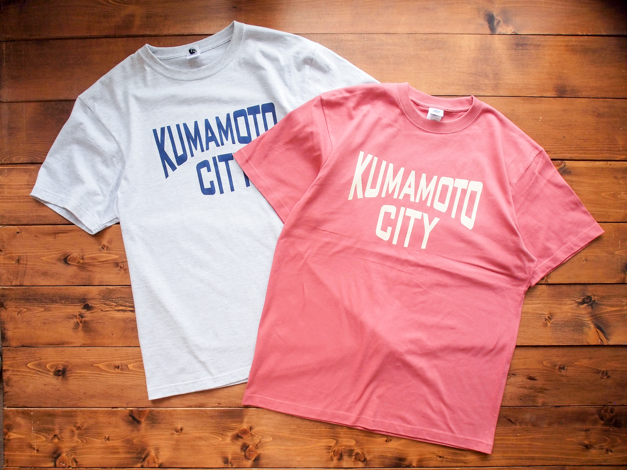 【KUMAMOTO CITY T-shirt 新色追加！】