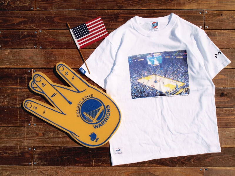 【フォトTee第２弾/Golden State Warriors T-shirtがリリース開始！ 】