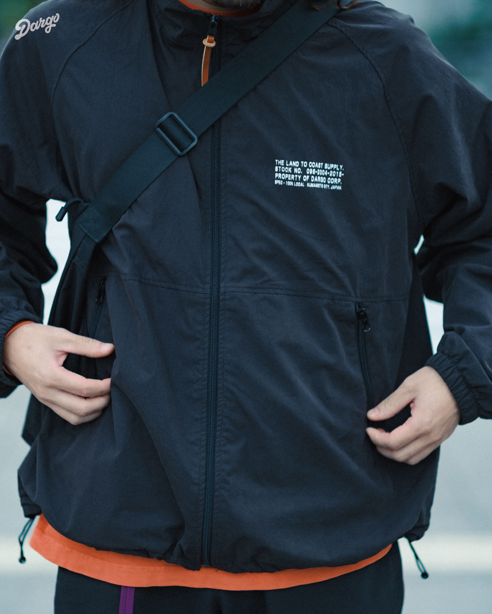 【年間で一番着てしまうライトアウター】