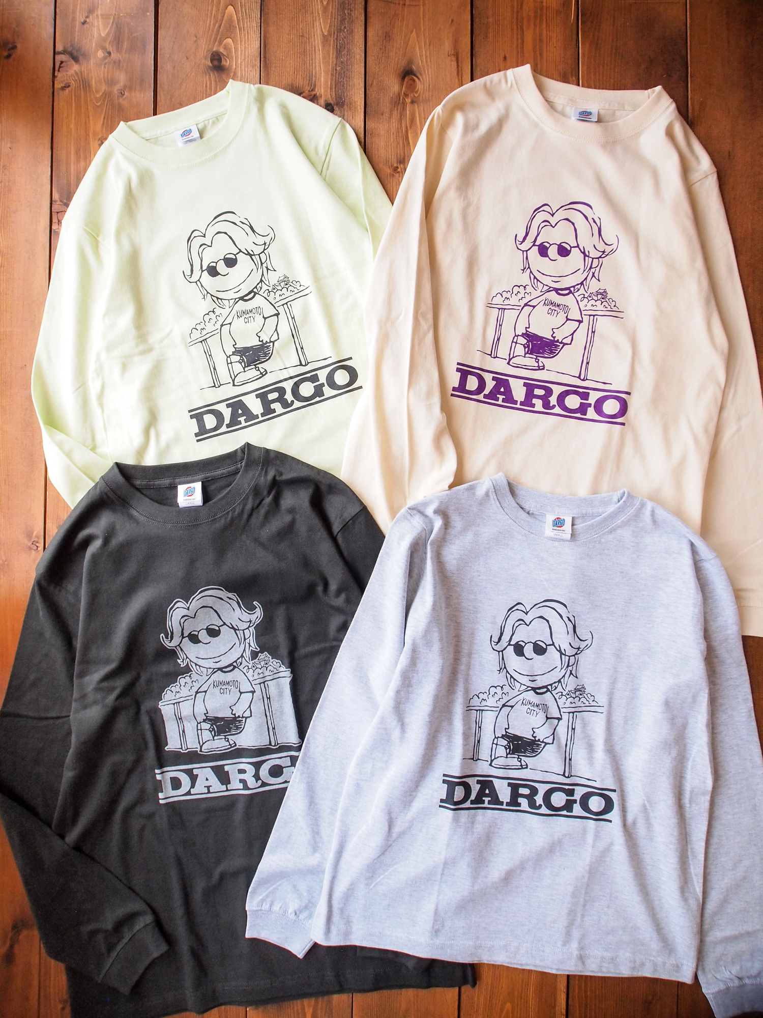 【ジョンピー長袖Tシャツが発売開始！】