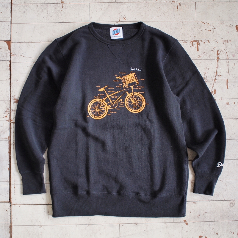 【DARGO "Eliot" Crew Neck Sweat】