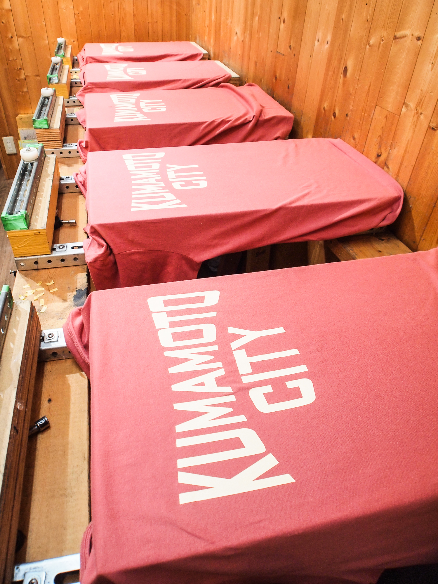 【KUMAMOTO CITY Tシャツが大好評】