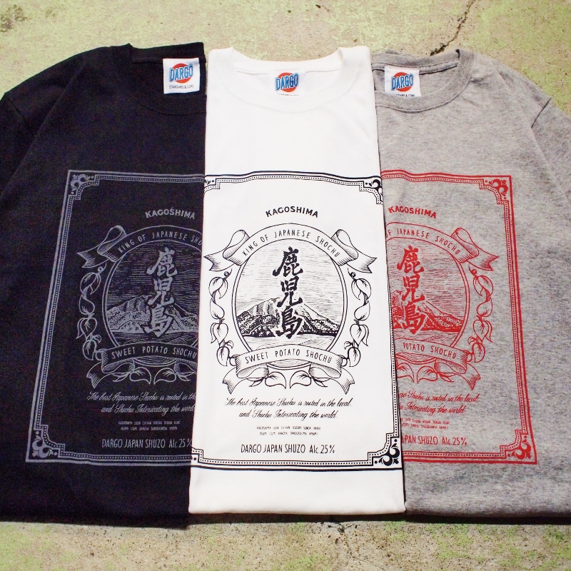 【"KAGOSHIMA CITY" T-shirt】