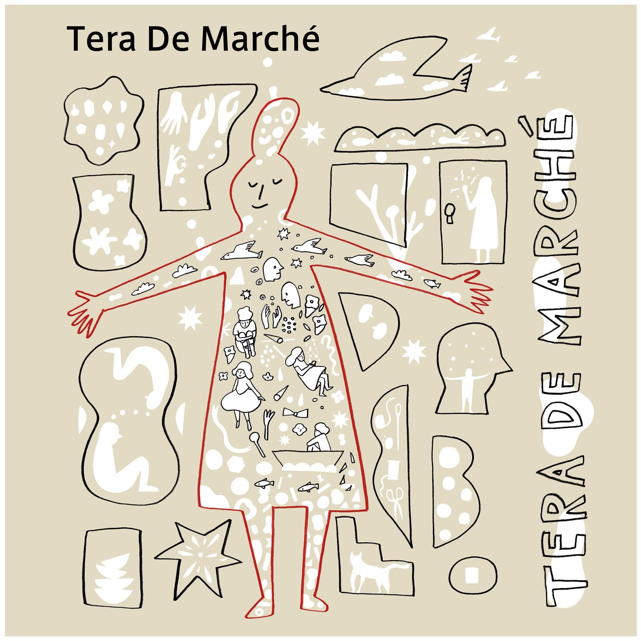 10月4日(土)、テラデマルシェに出店します♡