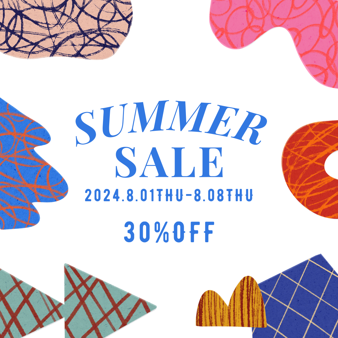 ❤️‍🔥30%OFFセールのお知らせ❤️‍🔥