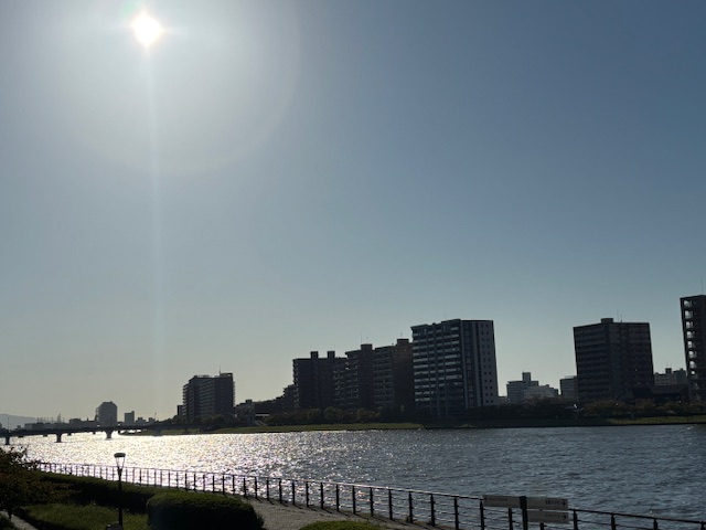 ピーカン 大雨 ピーカンのサンドイッチなウィークデイの風景