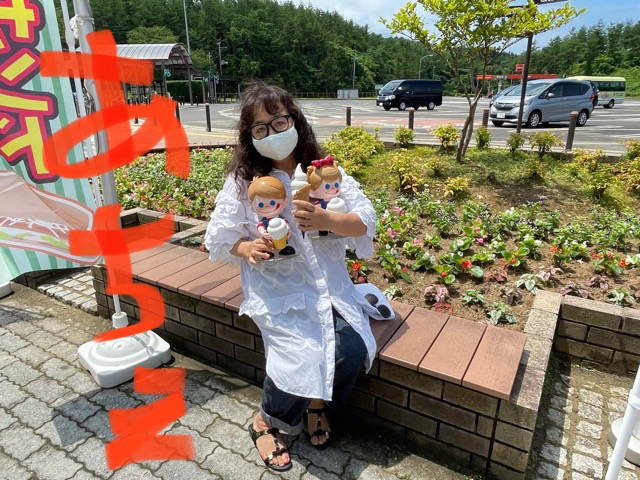 長野県立美術館にて　mame 黒河内真衣子展へ