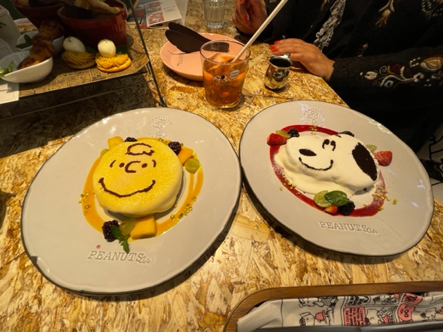 めっちゃか濃ゆい週末でした。②３月４日は竹下通りのSNOOPY CAFEがかわゆくてぶっ飛んだ。