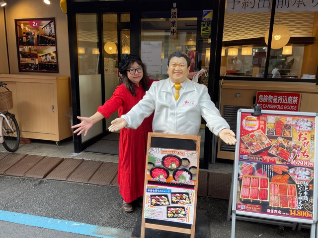 ムズムズっとワクワク日本橋から築地辺りへ　そして所沢で大興奮　２