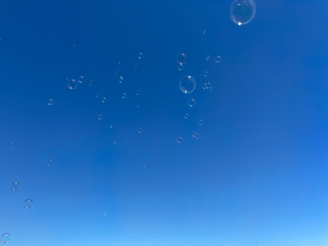 素敵な青空の木曜日！