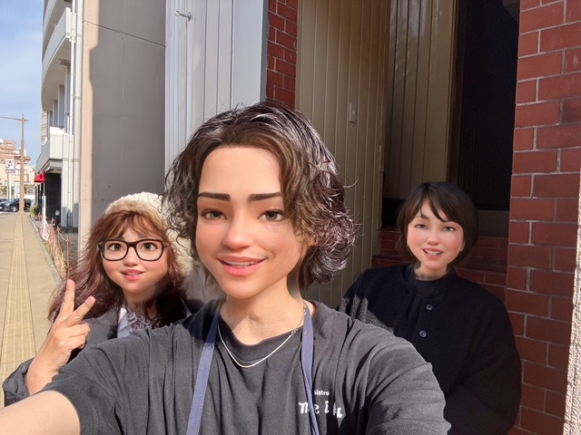 2月の3連休の楽しい時間の流れ方🩵 ① meikuでランチ ②素敵なわたくしの住む街西大畑界隈