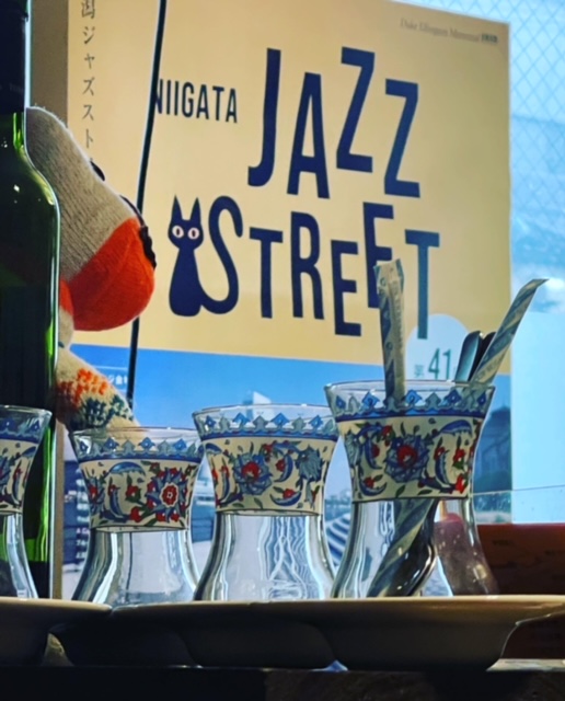新潟 JAZZ STREETから〜〜の石川県へ〜〜ビュ〜〜ンな週末です。