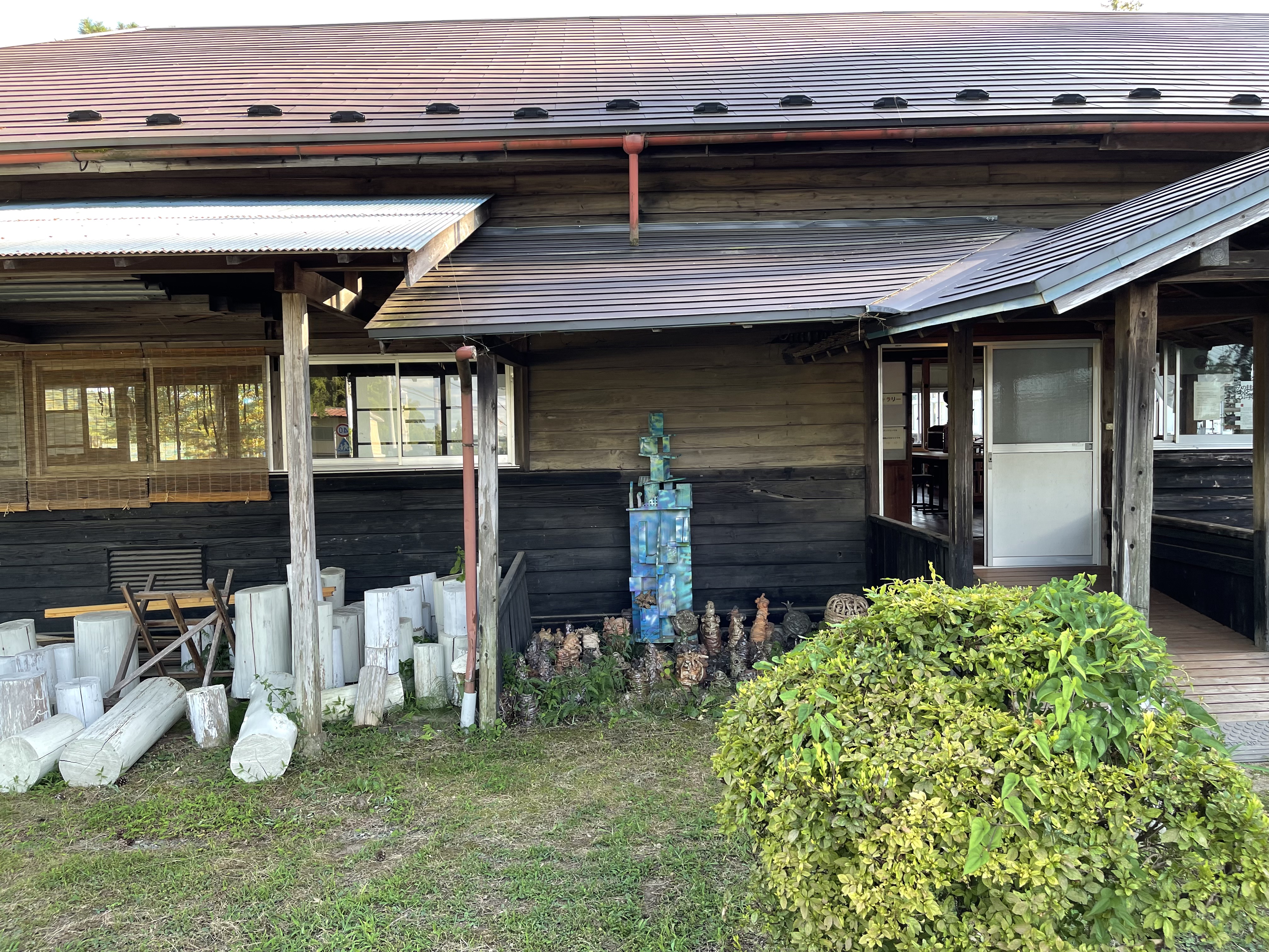 那須高原物語　再び２　もうひとつの美術館でしょうぶ学園の作品に触れて魂が揺さぶられました。