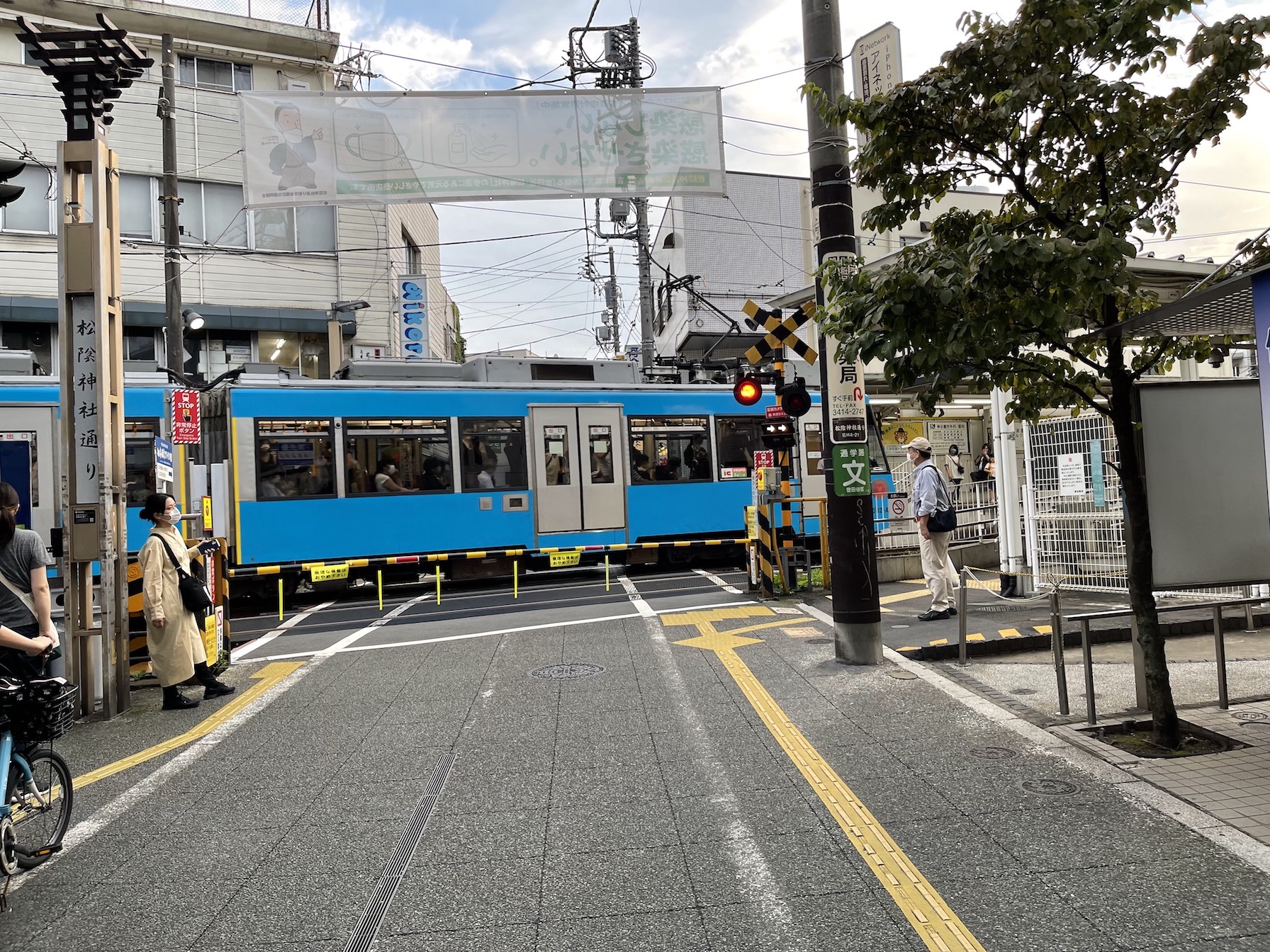 むずむずっと東京へ　2   どうしても行きたかった場所　　松陰神社前の伝説のcafe  Lotta