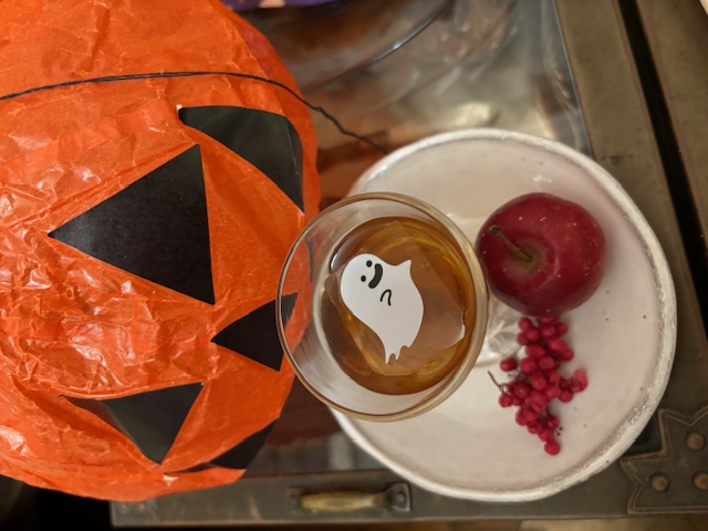 とってもカワユイ🎃かぼちゃな🎃時間でもあり🍎りんご🍏の時間でもあるNoëlちっくな毎日です。