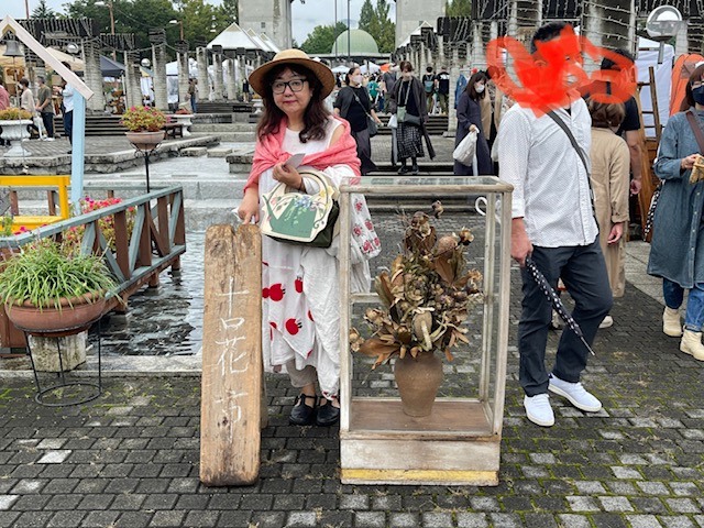 古花市　ぐんまフラワーパークでお花とアンティークのゆる時間で心はエネルギー満タンでした。