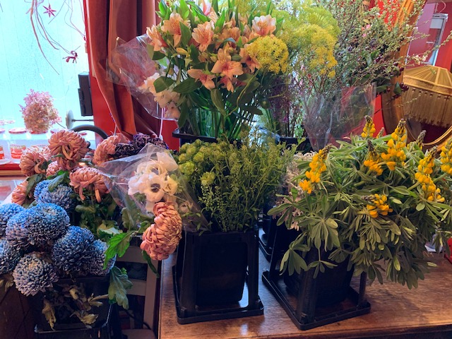 COVID-19を凌駕したdomesticでdrasticなお花の会　in 空想 Noël茶房