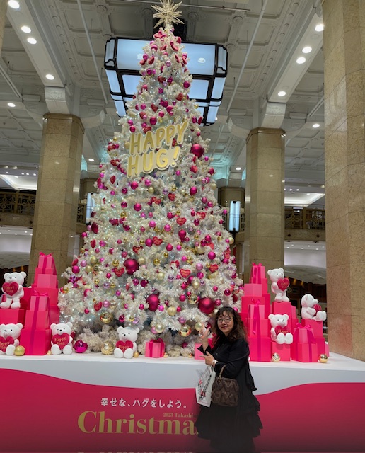 駆け抜けてゆく秋を惜しみながら日本橋界隈で色々思う思秋期のワタクシ　マンダリンホテルでランチに感激！