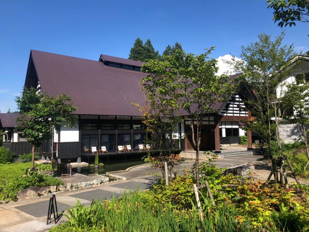 時を戻そう！ 南魚沼旅日記　１　里山十帖　施設編