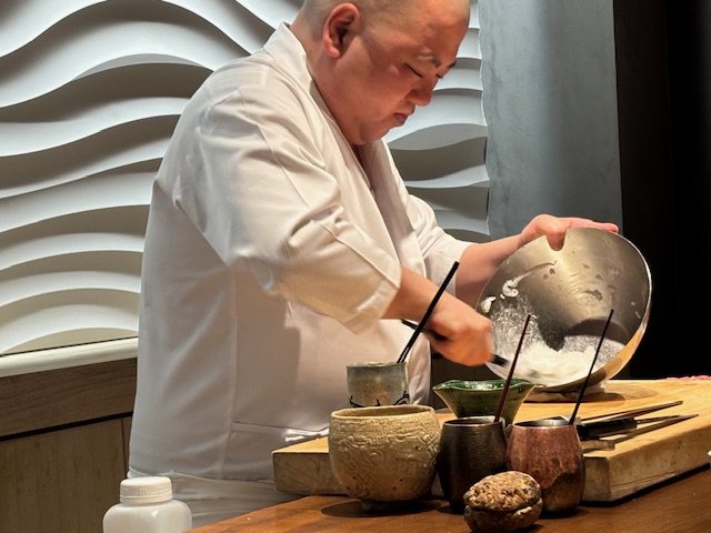 新潟旬菜たなはしと鮨登喜和と角打ち長谷川屋で昼飲み三昧なわたくしと姉の雪見酒２days②