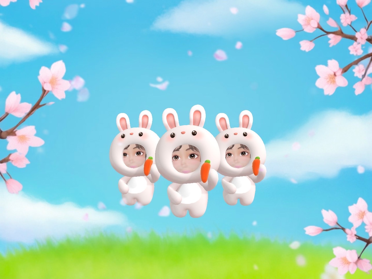 Poisson d’Avril     今日からもう4月！！元気に楽しくまた新年度頑張ろうっと！！